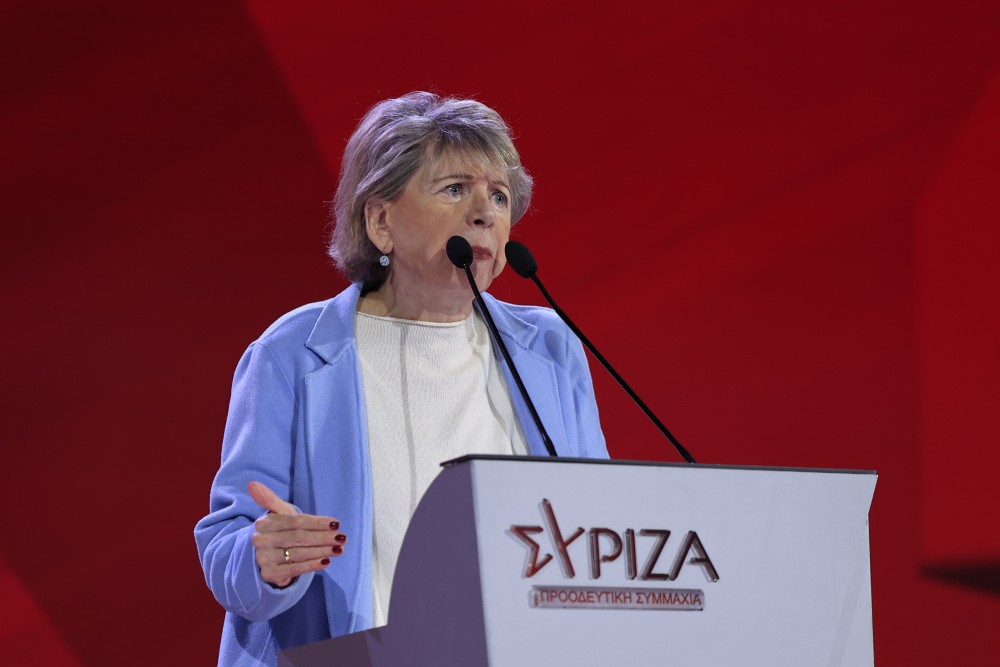Συνέδριο ΣΥΡΙΖΑ-Έλενα Ακρίτα: Όχι τώρα σε εκλογές για πρόεδρο - «Είναι σκληρό καρύδι ο Κασσελάκης»