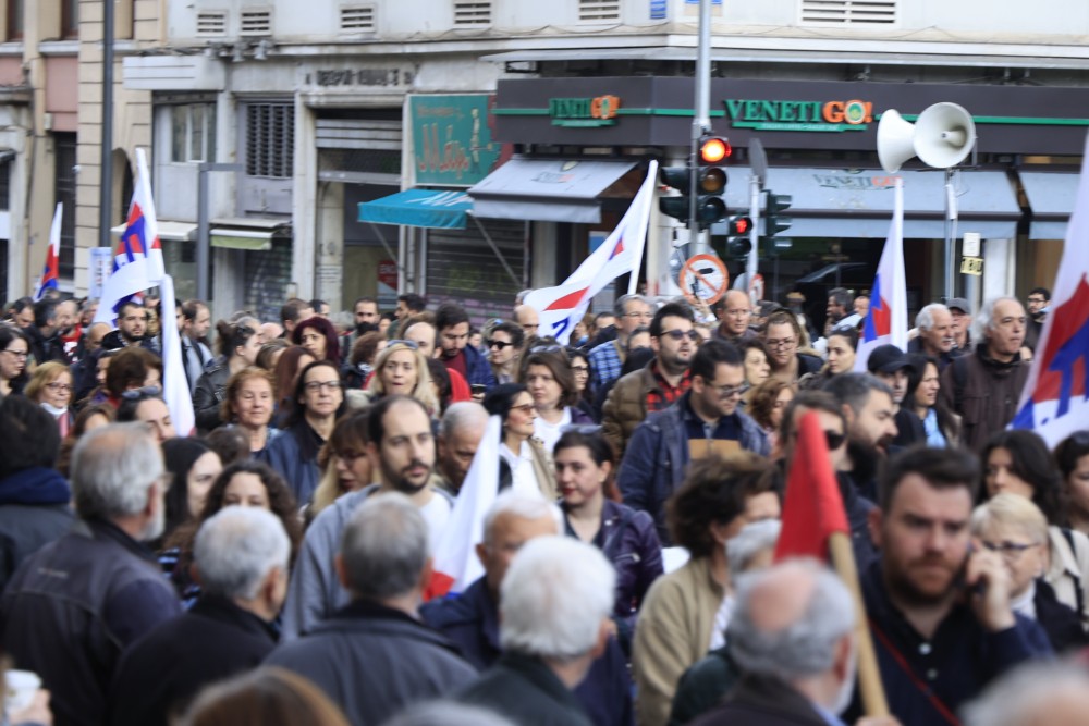 Απεργία: κλειστό το κέντρο της Αθήνας για τις συγκεντρώσεις - Κυκλοφοριακές ρυθμίσεις