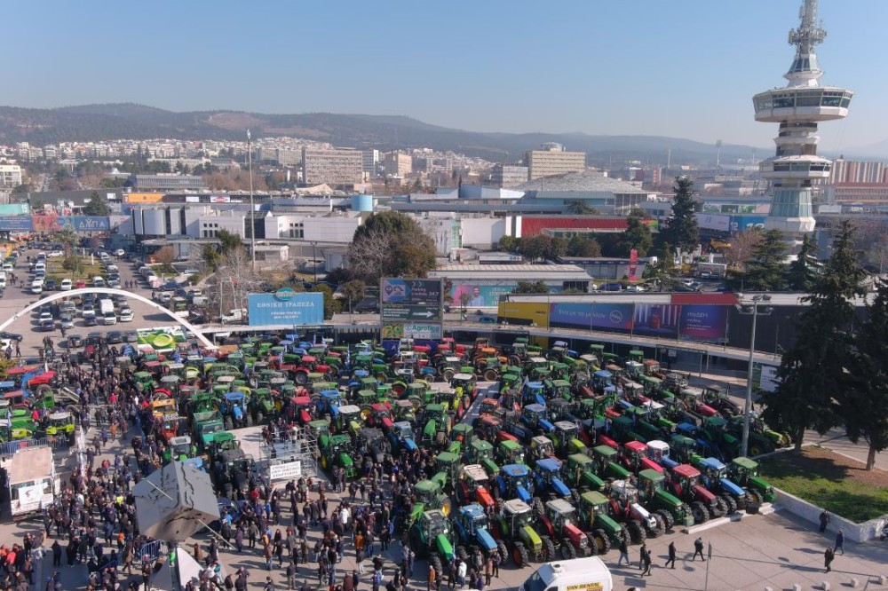 Αγρότες: Σήμερα στις 12:00 το συλλαλητήριο στη Θεσσαλονίκη-Κλιμακώνονται οι κινητοποιήσεις