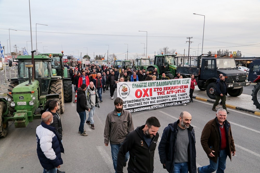 Αγρότες: επιστολή με τα αιτήματά τους στον πρωθυπουργό Κυριάκο Μητσοτάκη