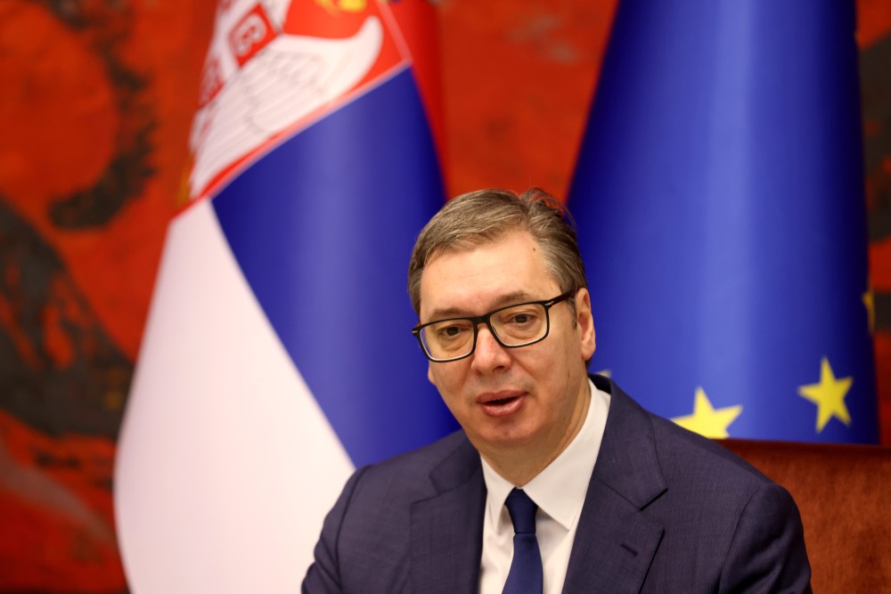 Αλεξάνταρ Βούτσιτς: «Οι σχέσεις Σερβίας-Ρωσίας μπορεί να πληγούν μετά τον θάνατο του Ναβάλνι»