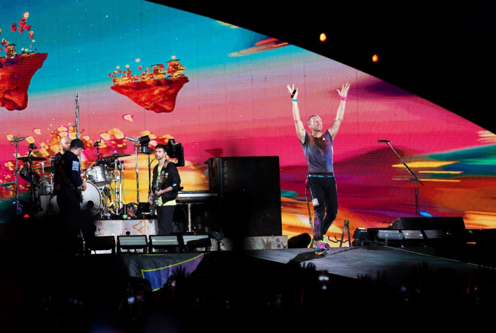 Κανονικά η συναυλία των Coldplay στην Ελλάδα - Το αποκάλυψε ο πρωθυπουργός