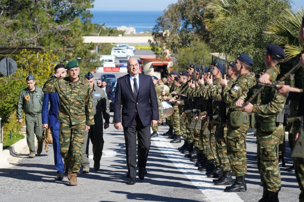 Στην Αρμενία μεταβαίνει για επίσημη επίσκεψη ο υπουργός Εθνικής Άμυνας Νίκος Δένδιας