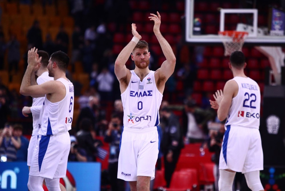 Ευρωμπάσκετ Ελλάδα - Τσεχία: νίκη στην πρεμιέρα με 72-64