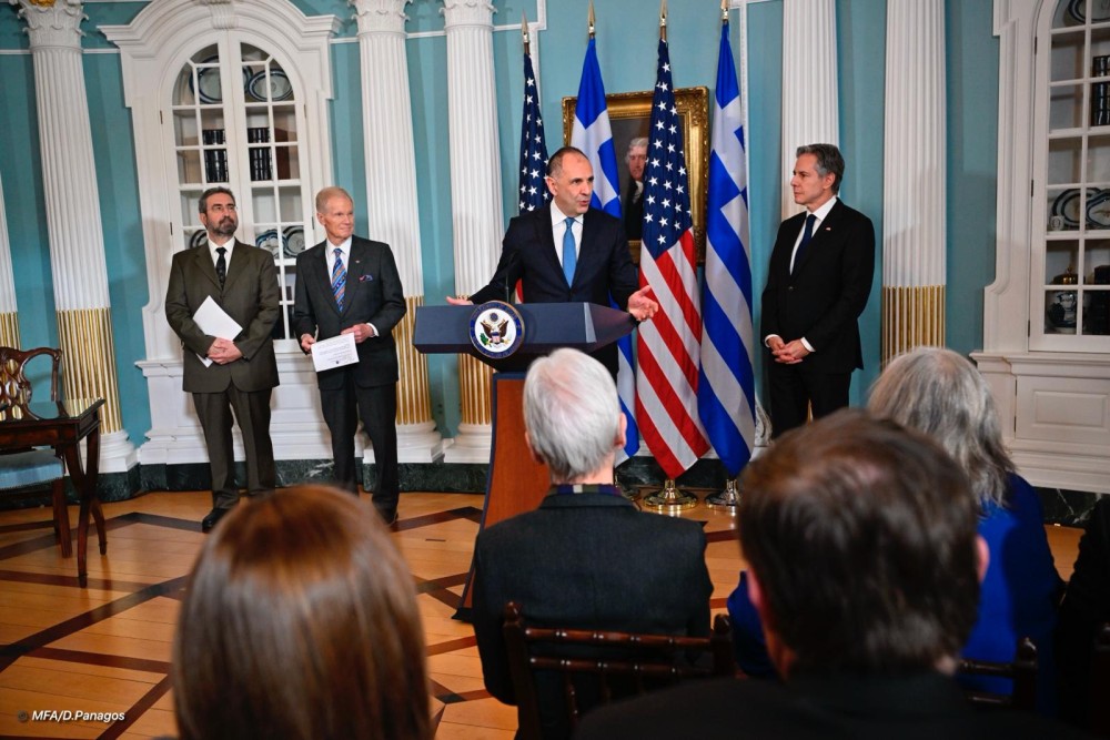 Κοινό ανακοινωθέν Στρατηγικού Διαλόγου ΗΠΑ – Ελλάδας: Επιταχύνεται η εμβάθυνση της συνεργασίας