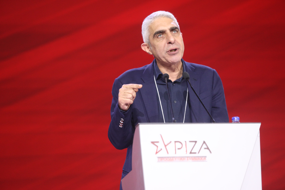 Γιώργος Τσίπρας: «Αν ο ΣΥΡΙΖΑ δεν αποκτήσει δυναμική, υπάρχει πρόβλημα όχι ηγεσίας, αλλά πού πάμε - Εκεί όλα είναι στο τραπέζι»