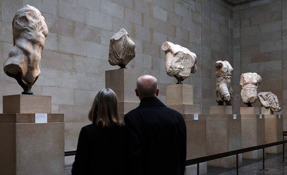 Γλυπτά Παρθενώνα - Βρετανικό Μουσείο: υπέρ του δανεισμού με αντάλλαγμα ο προσωρινός διευθυντής