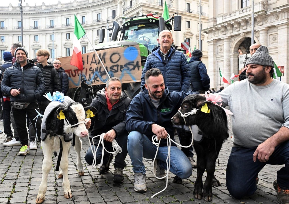 Ιταλία: «Η συμπεριφορά της Μελόνι είναι προσβλητική», λένε οι αγρότες της Σαρδηνίας
