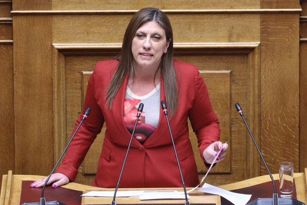 Ζωή Κωνσταντοπούλου: Το νομοσχέδιο για τα ομόφυλα ζευγάρια θα το υπερασπιστούμε