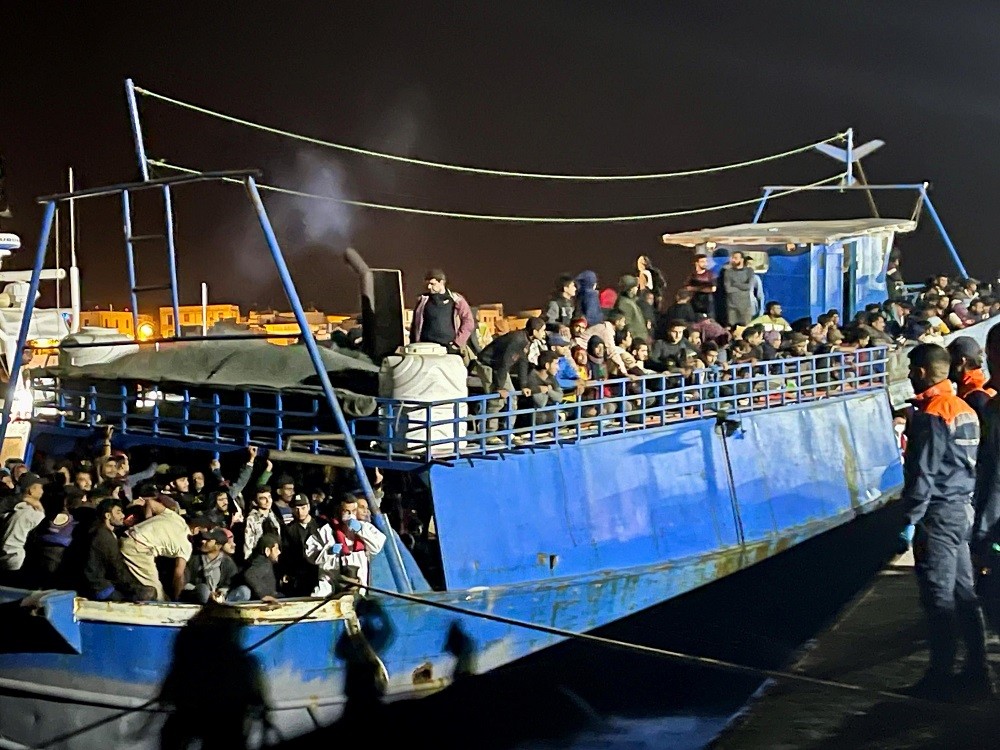 Ιταλία: τουλάχιστον 49 μετανάστες και πρόσφυγες διασώθηκαν στα ανοικτά της Λαμπεντούζα