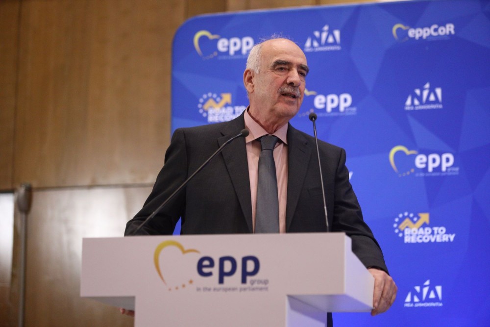 Μεϊμαράκης: Να μην αφήσουμε να υπερισχύσουν στις ευρωεκλογές λαϊκιστές, ακραίοι και αντιευρωπαϊστές