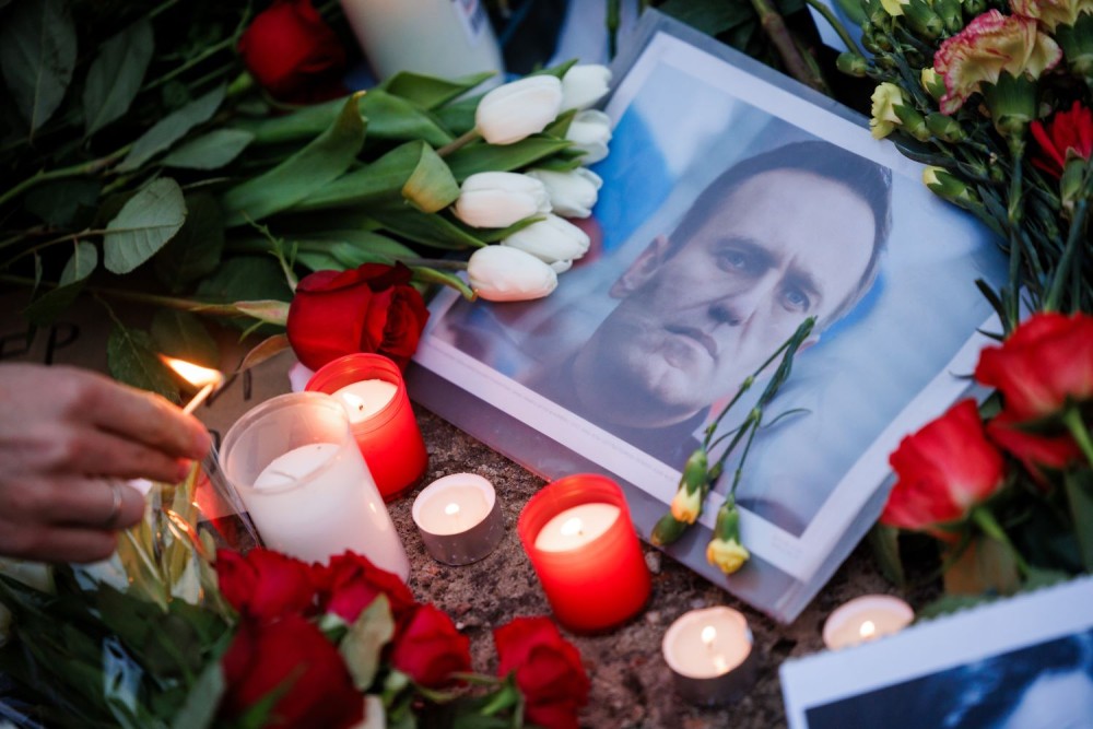 Ο θάνατος του Ναβάλνι θα ξυπνήσει την Ευρώπη;