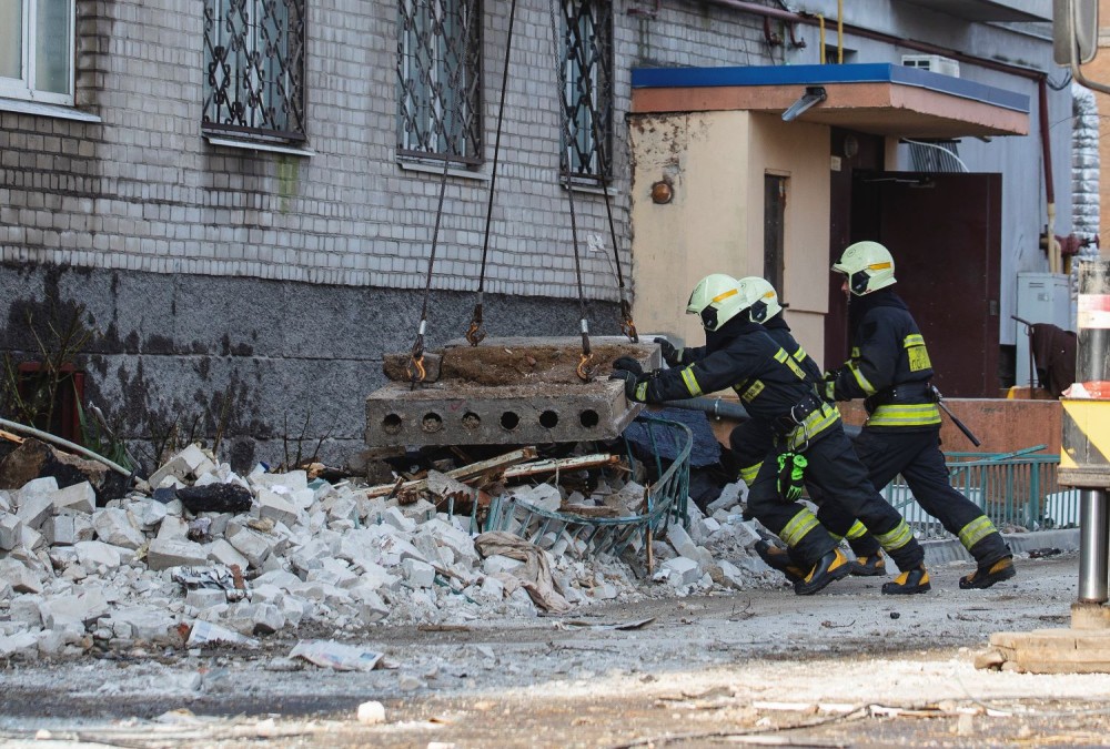 Ουκρανία: δύο νεκροί και 18 τραυματίες από ρωσική επίθεση στο Χάρκοβο