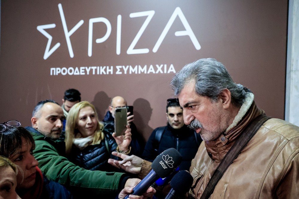 Πολιτική Γραμματεία ΣΥΡΙΖΑ: άργησε τελικά ο Πολάκης στη συνεδρίαση - Νευρίασε με δημοσιογράφους