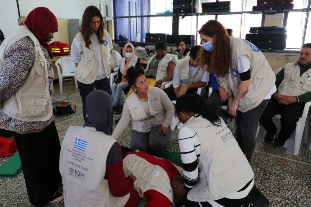 Ολοκληρώθηκε η πρώτη εκπαίδευση προσφύγων στις πρώτες βοήθειες