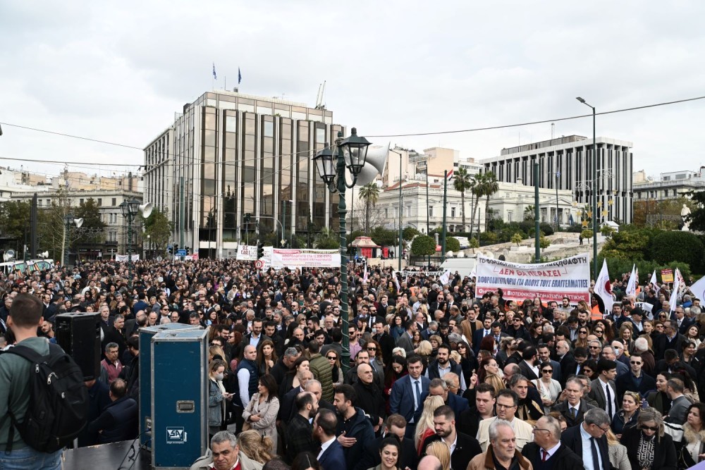 Απαγόρευση συναθροίσεων το Σαββατοκύριακο στο κέντρο της Αθήνας αποφάσισε η Αστυνομία