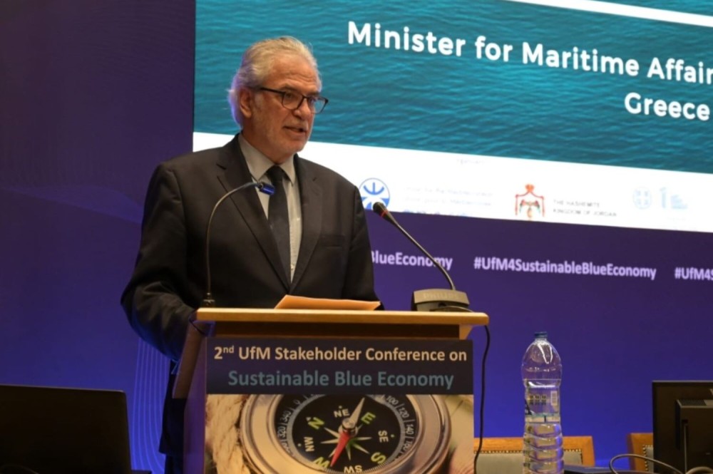 Χρήστος Στυλιανίδης: Η Μεσόγειος αποτελεί  ιδανικό πεδίο  στην προώθηση της «Γαλάζιας Οικονομίας»