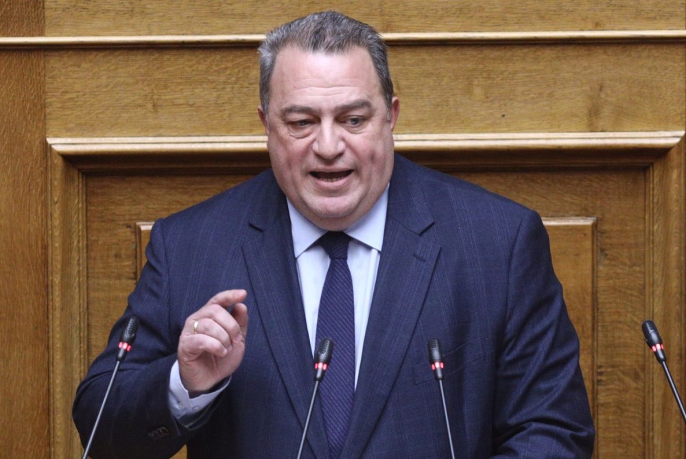 Καταψηφίζει το νομοσχέδιο για τον γάμο ομοφύλων ο βουλευτής της ΝΔ, Ευριπίδης Στυλιανίδης