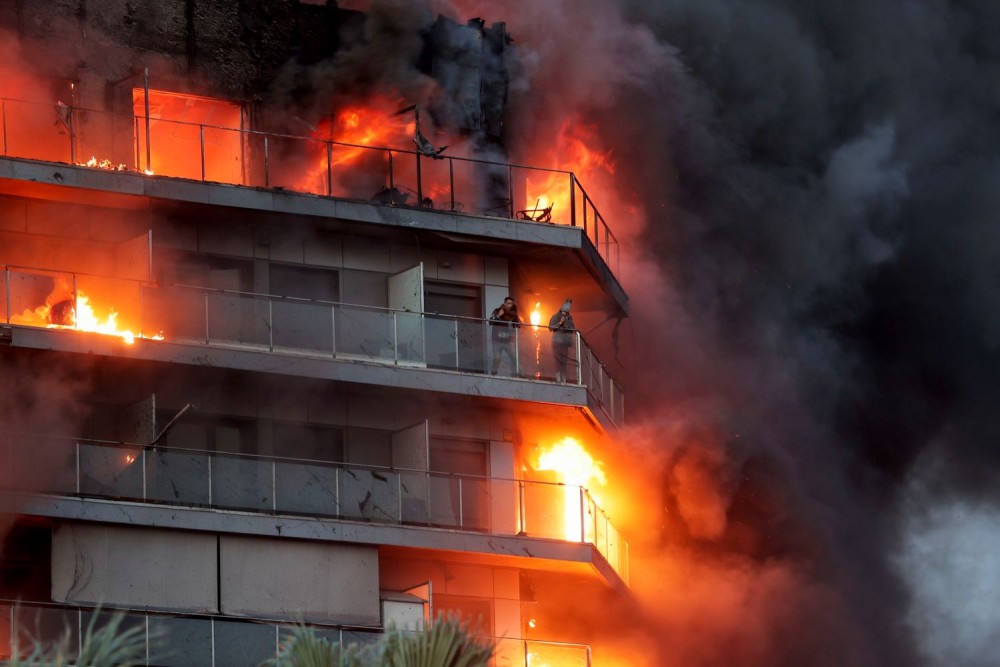 Βαλένθια: Από ηλεκτρική συσκευή ξεκίνησε η πυρκαγιά  που σκότωσε 10 ανθρώπους