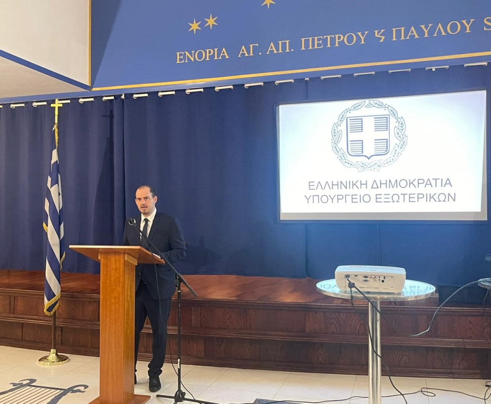 Γιώργος Κώτσηρας: Στηρίζουμε τα σταθερά σημεία αναφοράς του Ελληνισμού