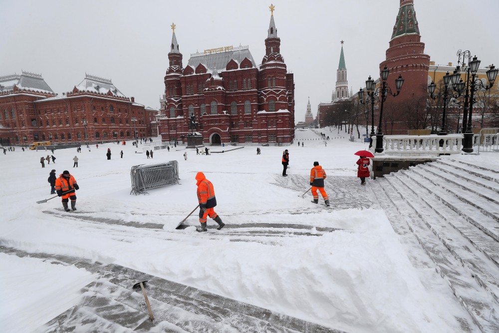 Κρεμλίνο: Η Ρωσία δεν θα αναμειχθεί στις προεδρικές εκλογές στις ΗΠΑ