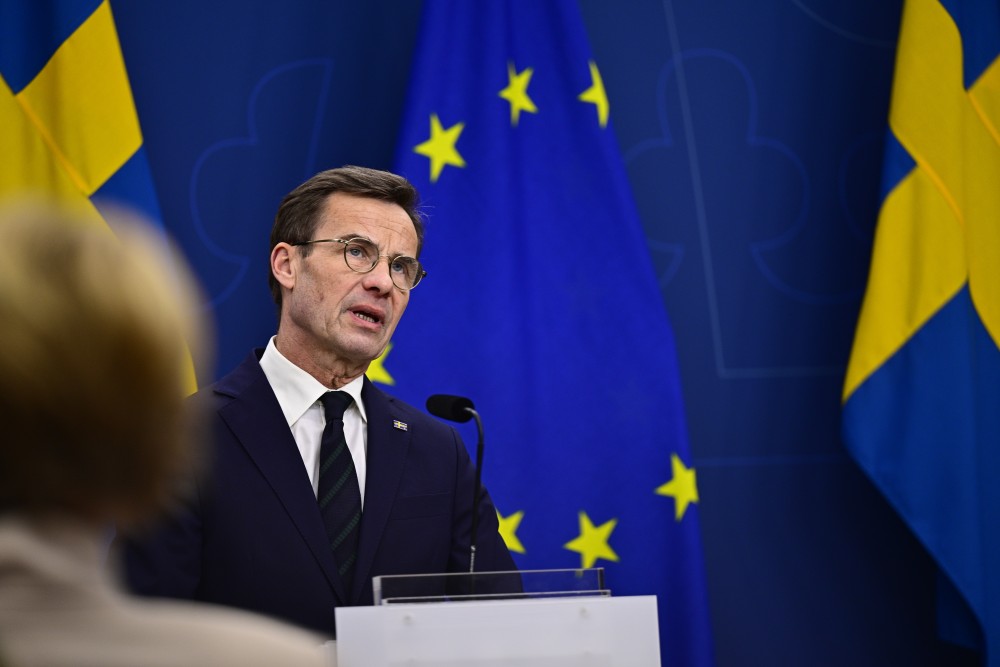 Κρίστερσον: Η Σουηδία εντάσσεται στο ΝΑΤΟ για να υπερασπιστεί την ελευθερία και τη δημοκρατία
