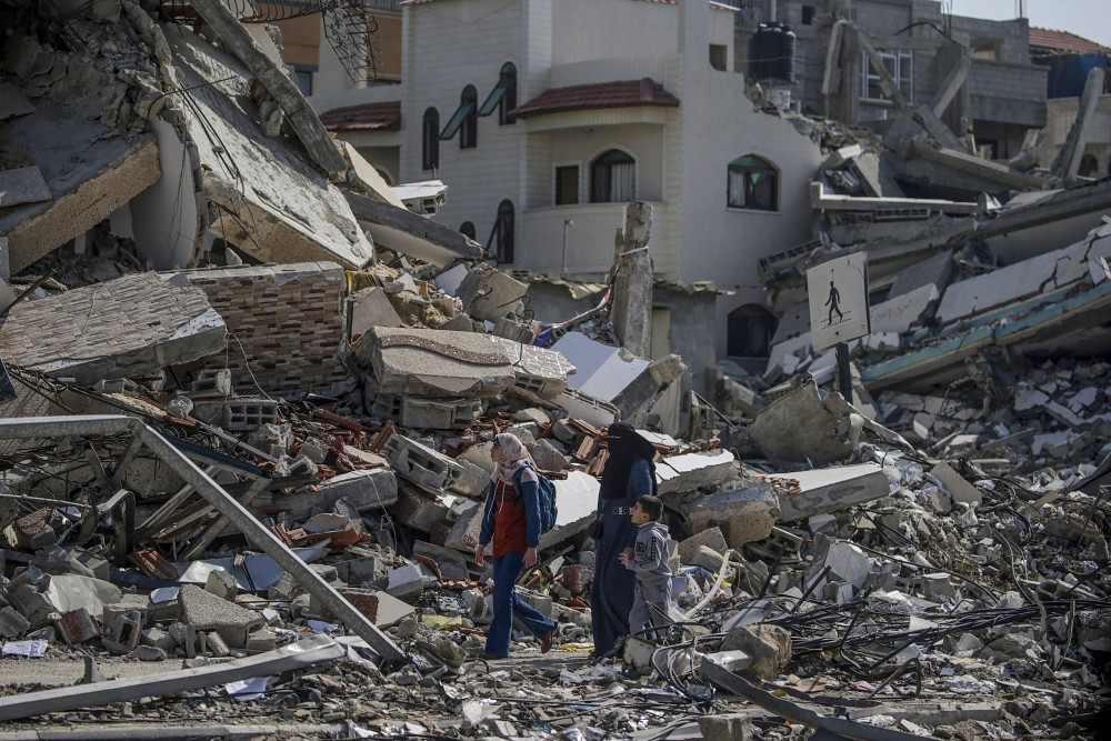 ΟΗΕ: θα χρειαστούν 14 χρόνια για να απομακρυνθούν τα συντρίμμια από τη Γάζα