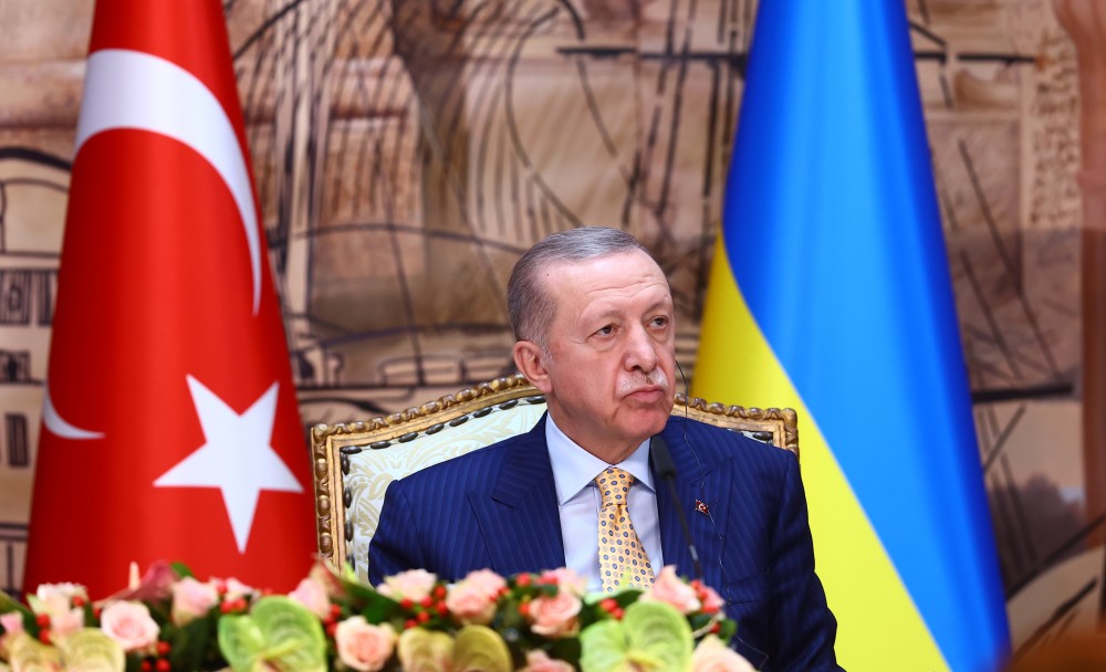 Ερντογάν: Η Τουρκία είναι έτοιμη να φιλοξενήσει μια σύνοδο κορυφής Ρωσίας - Ουκρανίας