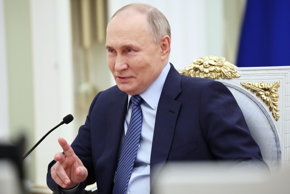 Βλαντιμίρ Πούτιν: Η Ρωσία «είναι έτοιμη» για πυρηνικό πόλεμο