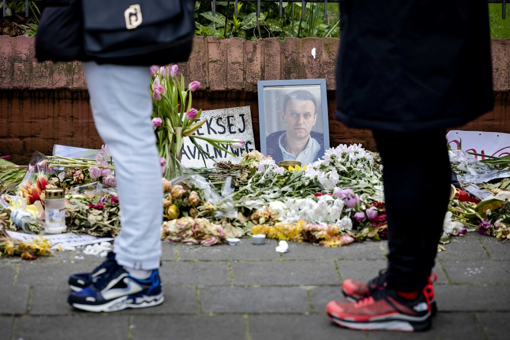 Θάνατος Ναβάλνι: η ΕΕ επιβάλλει κυρώσεις σε Ρώσους αξιωματούχους