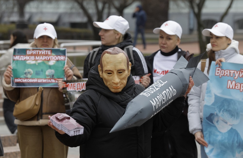 Ουκρανία: πρόβλεψη-σοκ για κλιμάκωση του πολέμου