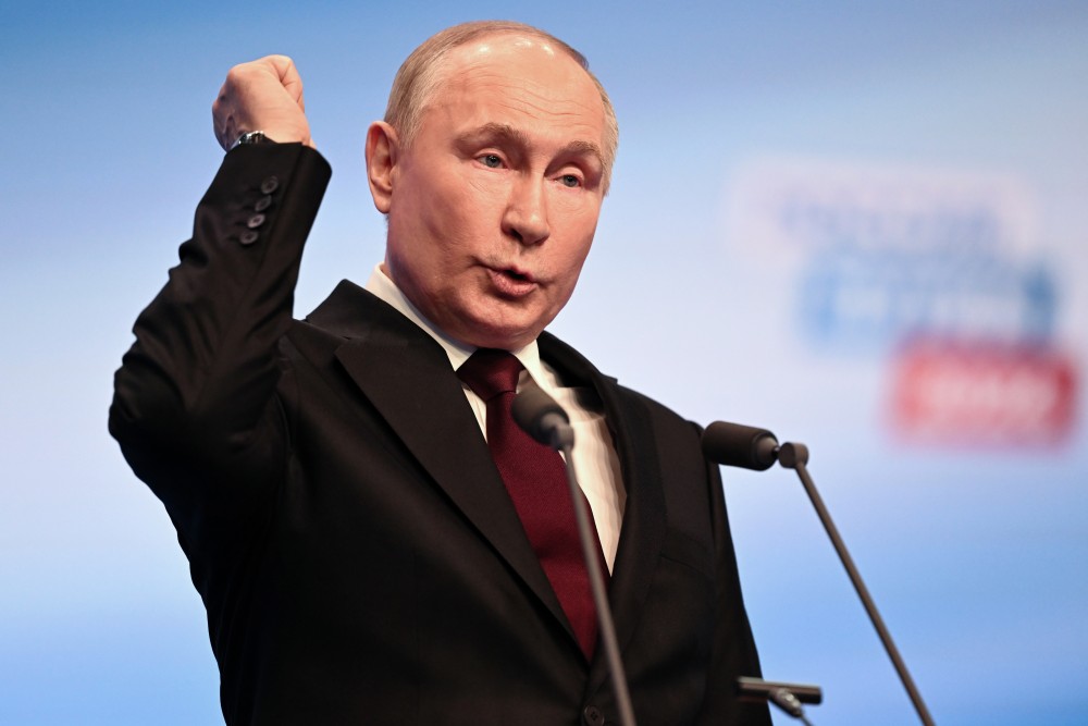 Πούτιν: Η Ρωσία δεν θα επιτεθεί στο ΝΑΤΟ - Αν δοθούν F-16 στην Ουκρανία θα καταρρίπτονται