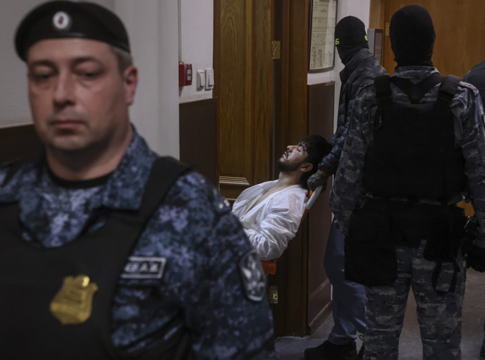 Ρωσία: προφυλακίστηκαν οι τέσσερις συλληφθέντες για το μακελειό στη Μόσχα