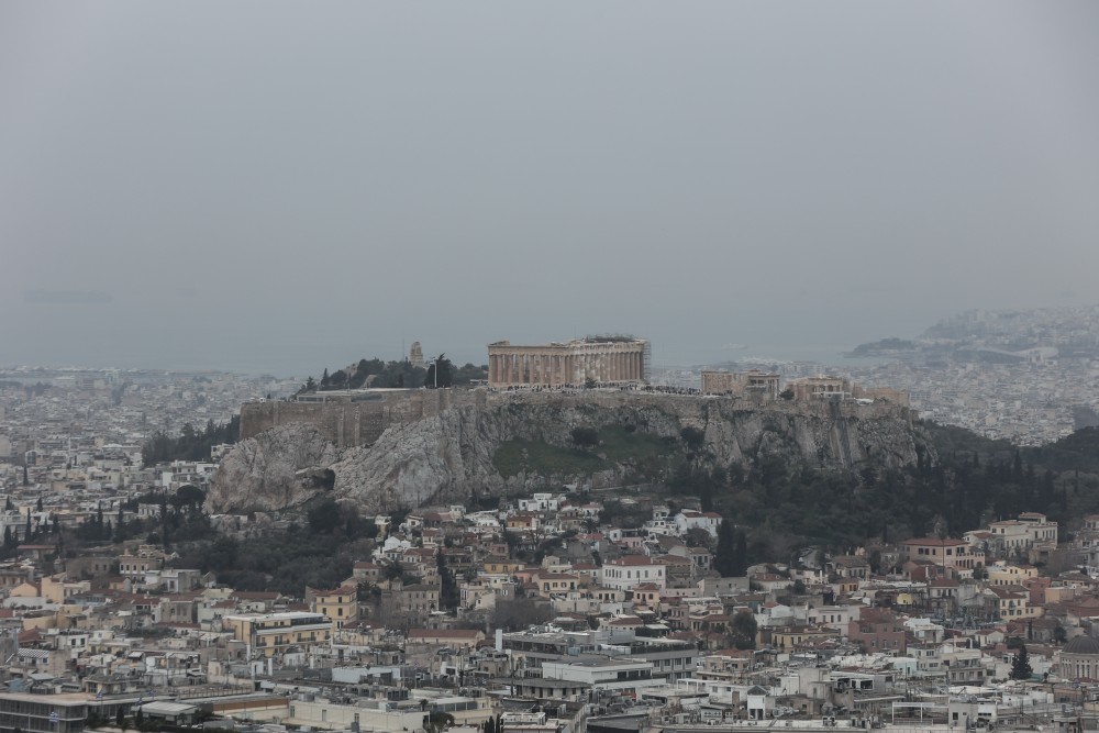 Καιρός: αφρικανική σκόνη από τη Σαχάρα θα «πνίξει» την Ελλάδα