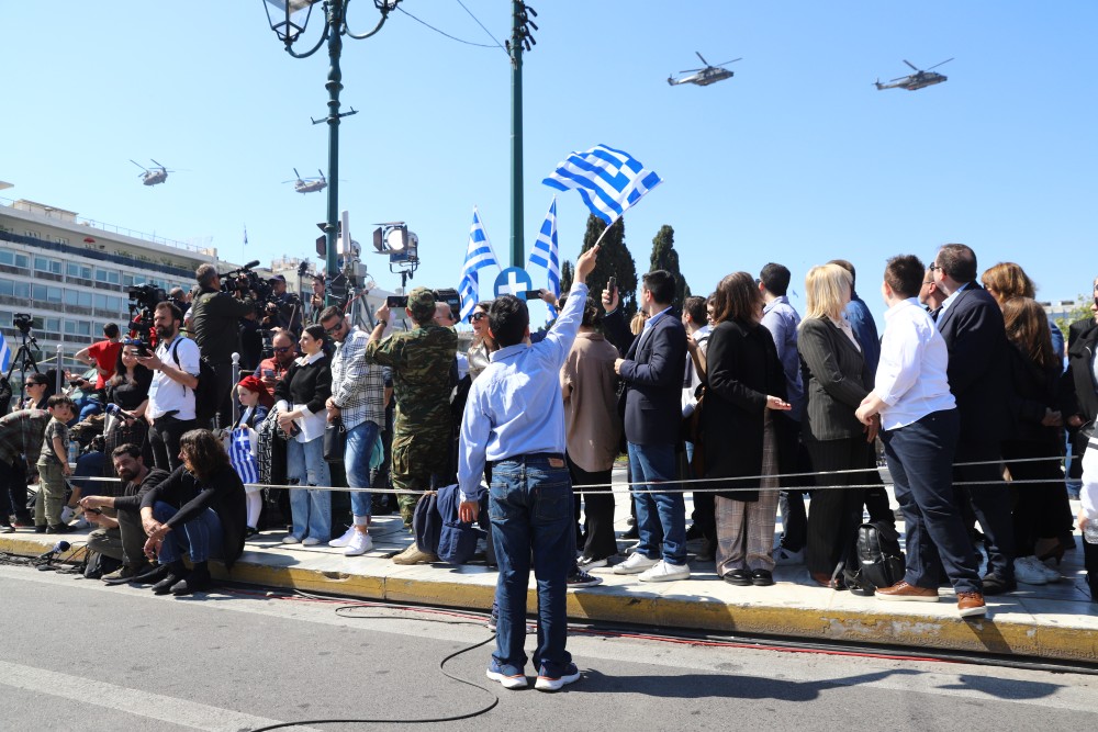 Με παρελάσεις, εκδηλώσεις και δρώμενα οι δήμοι της Αττικής τιμούν την Εθνική Επέτειο