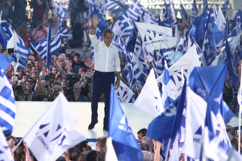 Δημοσκόπηση Alco: ισχυρό προβάδισμα της ΝΔ, μάχη ΠΑΣΟΚ-ΣΥΡΙΖΑ για τη 2η θέση