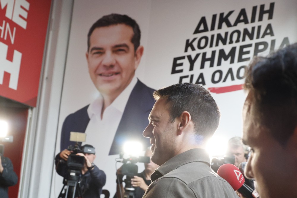 Ο Κασσελάκης απέλυσε τον οικονομικό διευθυντή του ΣΥΡΙΖΑ - «Μάζεψε τώρα τα πράγματά σου»