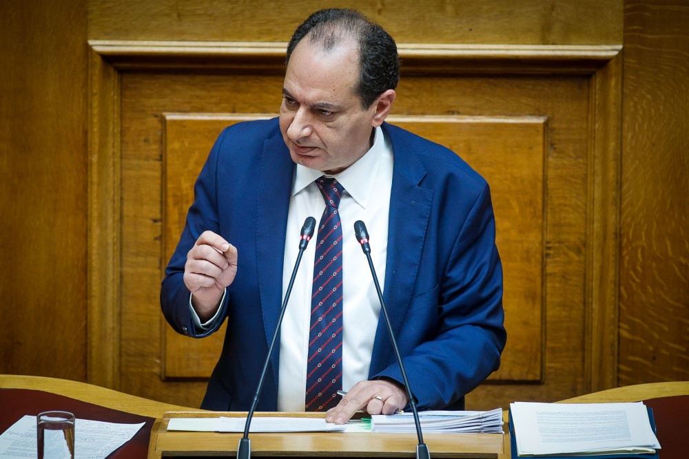 Σπίρτζης: «Ο ΣΥΡΙΖΑ δεν είπε ότι ο Ανδρουλάκης είναι εκβιαζόμενος - Ο πρόεδρος μπορεί να το έχει πει, ο ΣΥΡΙΖΑ δεν το έχει πει»