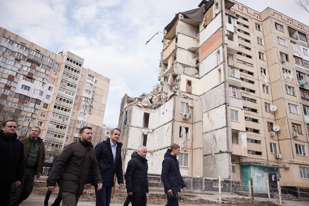 Ευρωπαϊκή Επιτροπή: Η επίθεση στην Οδησσό δεν θα σταματήσει την υποστήριξή μας στην Ουκρανία