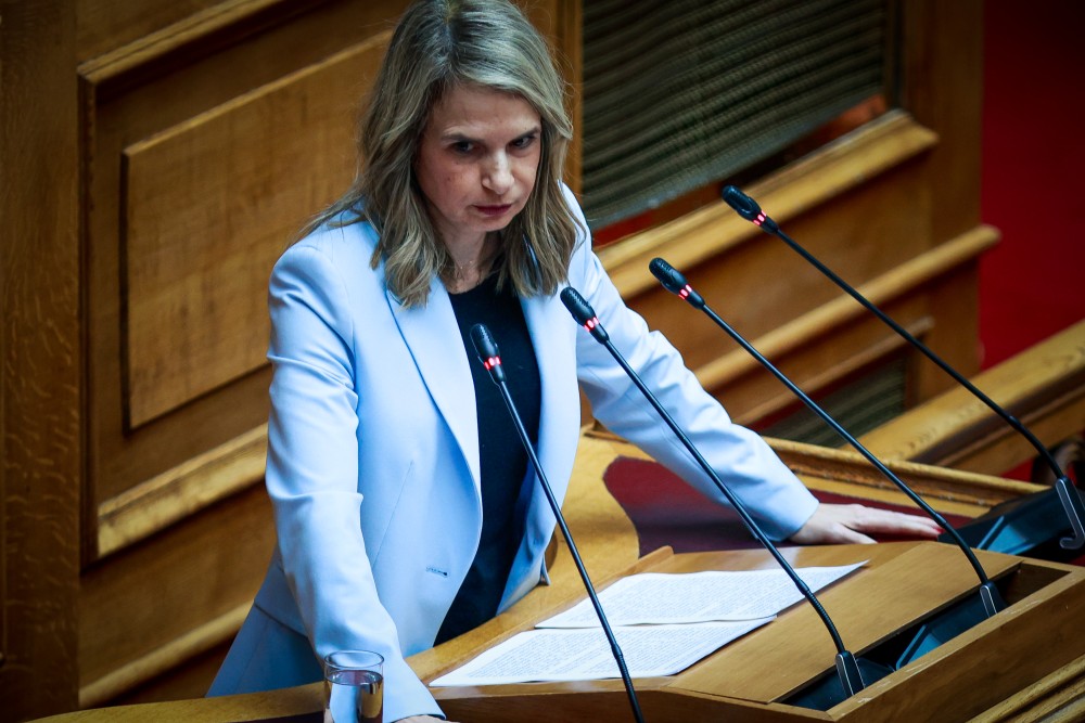 Μιλένα Αποστολάκη: Στις επόμενες εκλογές το ΠΑΣΟΚ μπορεί να είναι πρώτο κόμμα