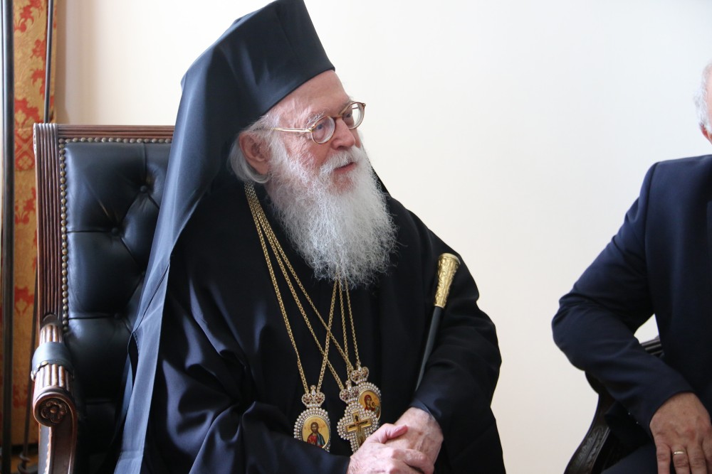 Συλλυπητήρια αρχιεπισκόπου Αλβανίας στον πατριάρχη Ρωσίας για την τρομοκρατική ενέργεια στη Μόσχα