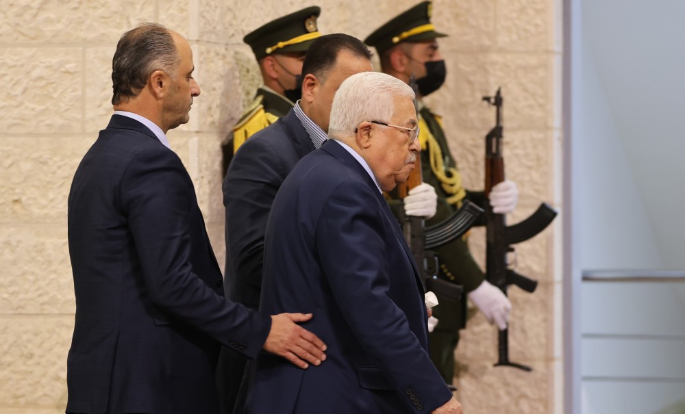 Τουρκία: στην Άγκυρα ο Παλαιστίνιος πρόεδρος Μαχμούτ Αμπάς