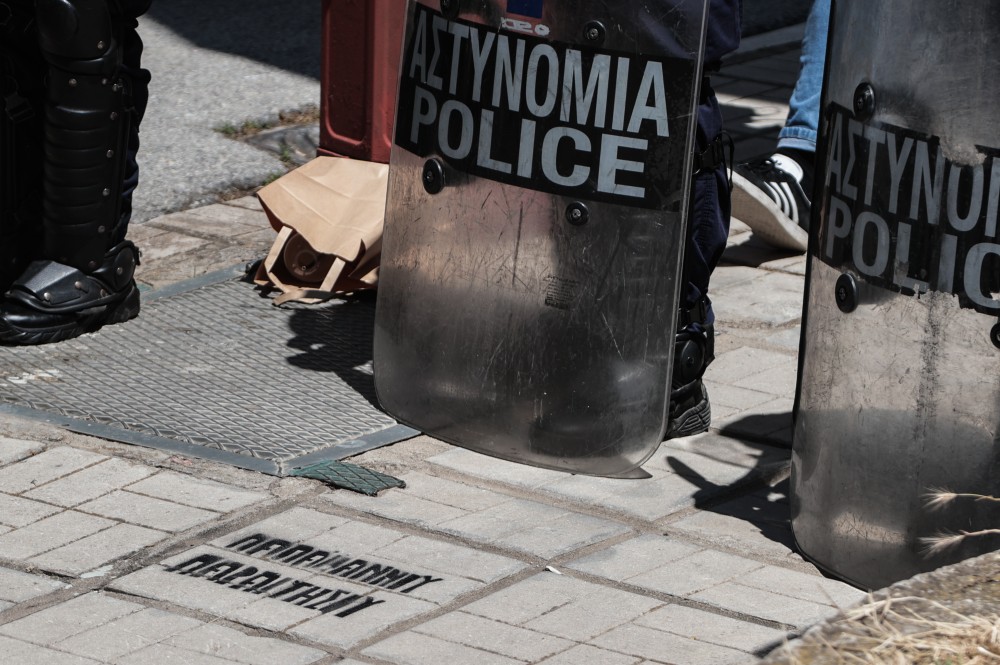 Θεσσαλονίκη: 40 προσαγωγές από την αστυνομική επιχείρηση στο ΑΠΘ