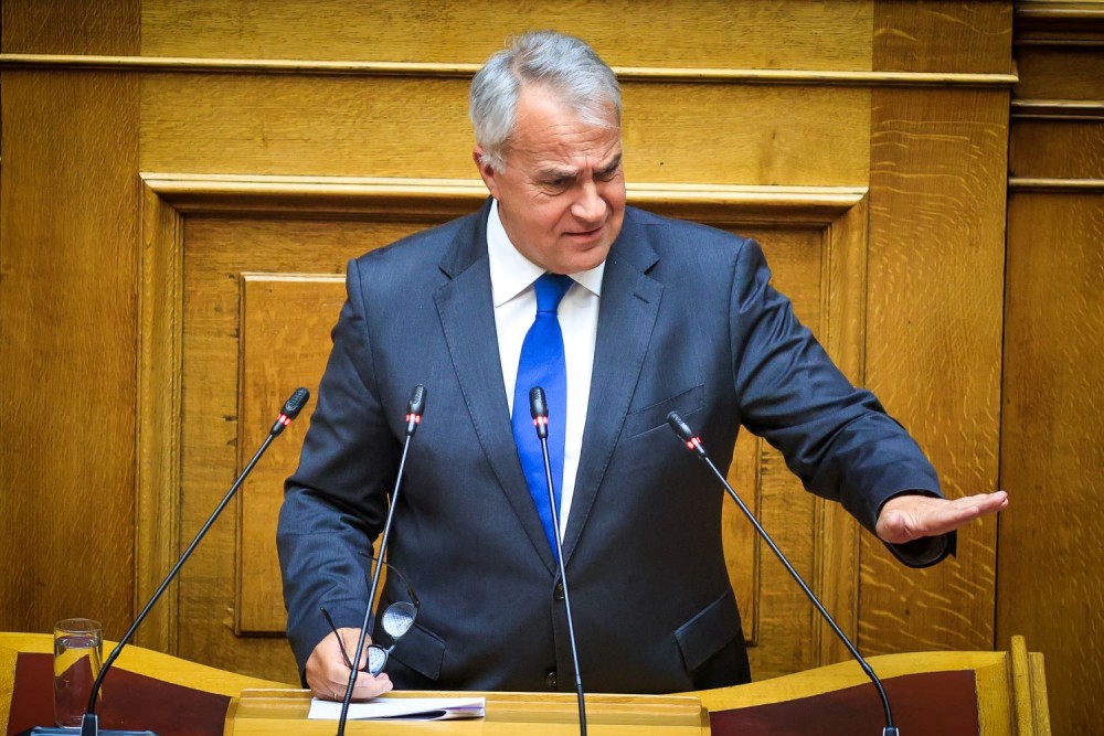 Βορίδης: Ο ΣΥΡΙΖΑ έχει εισηγητή για το κράτος Δικαίου τον Παππά - Κρίμα που δεν έχει εκλεγεί και ο Παπαγγελόπουλος