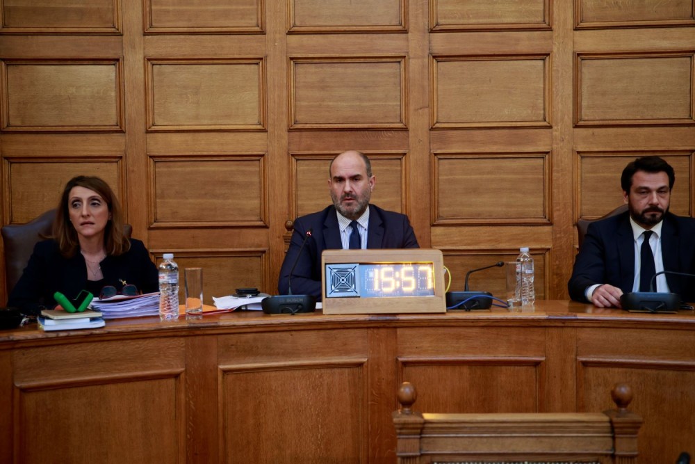Τσαβδαρίδης για Κωνσταντοπούλου: «αντιδημοκρατική συμπεριφορά, τυμβωρυχία και ευτελισμό των κοινοβουλευτικών διαδικασιών»