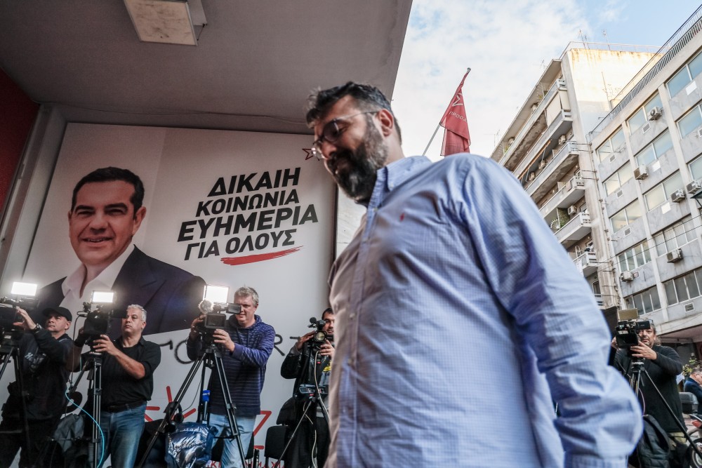 Γιώργος Βασιλειάδης: «Δεν θα κοινοποιούσα την ανάρτηση της Ακρίτα στα δικά μου social media»