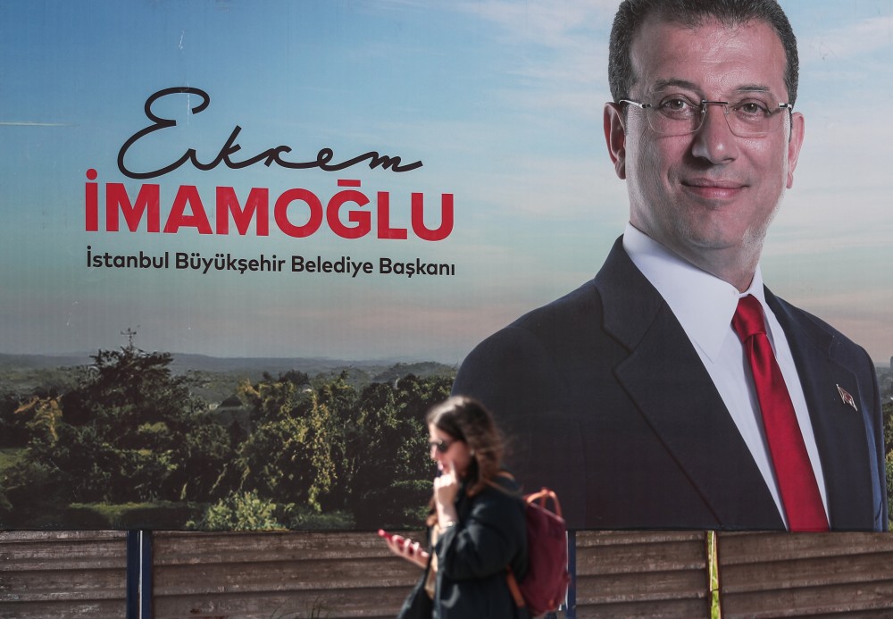 Αυτοδιοικητικές εκλογές Τουρκίας: o Εκρέμ Ιμάμογλου φλερτάρει έντονα για την τρίτη του νίκη