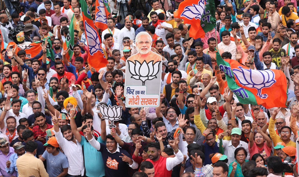 Ινδία: ξεκινούν στις 19 Απριλίου οι βουλευτικές εκλογές