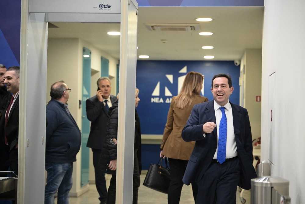 Νότης Μηταράκης: «Ο ΣΥΡΙΖΑ ποινικοποίησε την πολιτική ζωή»