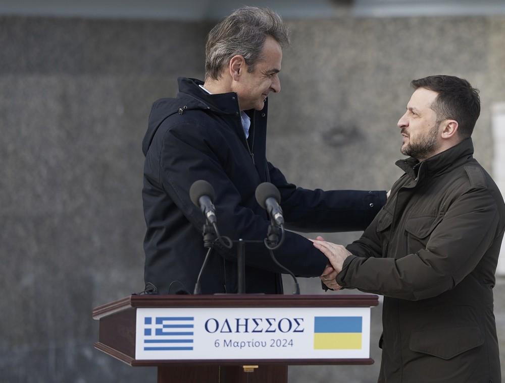 Κυβερνητικές πηγές: δεν υπεγράφη καμία συμφωνία μεταξύ Ελλάδας - Ουκρανίας στην Οδησσό
